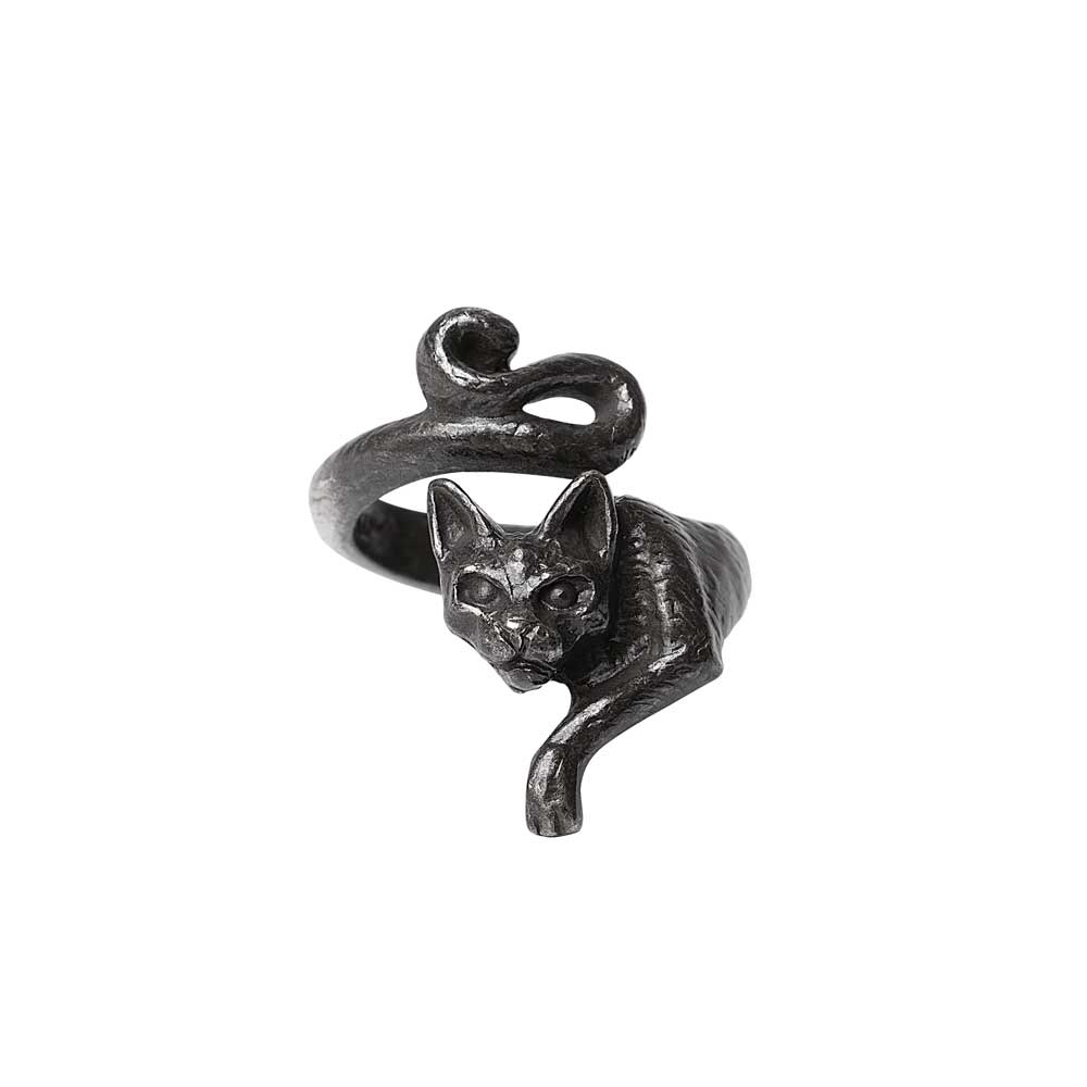 Alchemy - Le Chat Noir Ring - Black